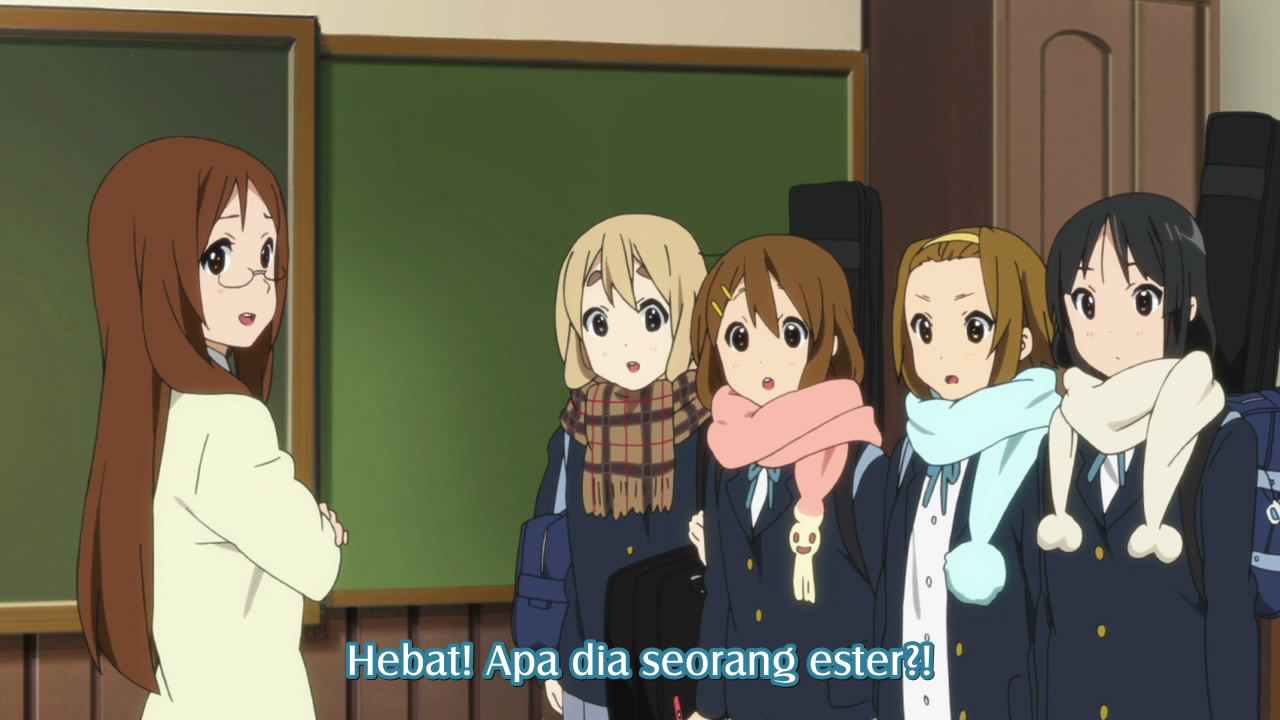 Review – [Se~no-Silky] K-ON!! Episode 24  :Perengek